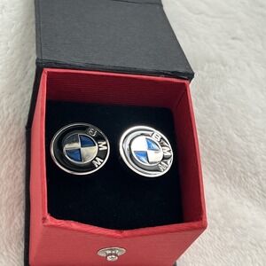 BMW LOGO Dealer Owner CUFF LINKS IN BRAND NEW In Box
